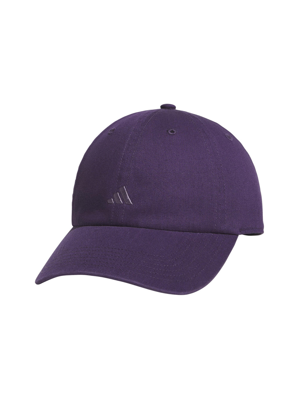 adidas Unisex Adult Court Relaxed Fit Strapback Hat | Purple | Size OS